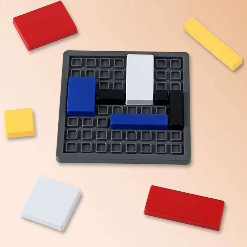 Дитяча інтерактивна головоломка Ummi Logic puzzles Colorful 4