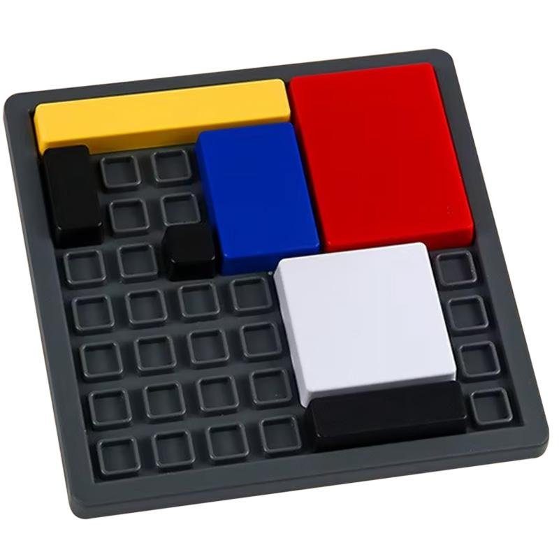 Дитяча інтерактивна головоломка Ummi Logic puzzles Colorful 2