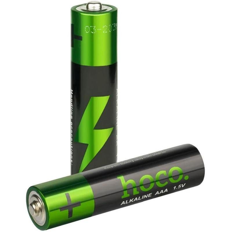 Батарейки Hoco AAA (LR3) Alkaline 4 pcs Black 2