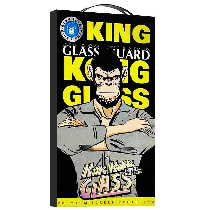 Захисне 2.5D скло King Kong HD для Apple iPhone 17 Pro / 18 Pro (6.3") Чорний 4