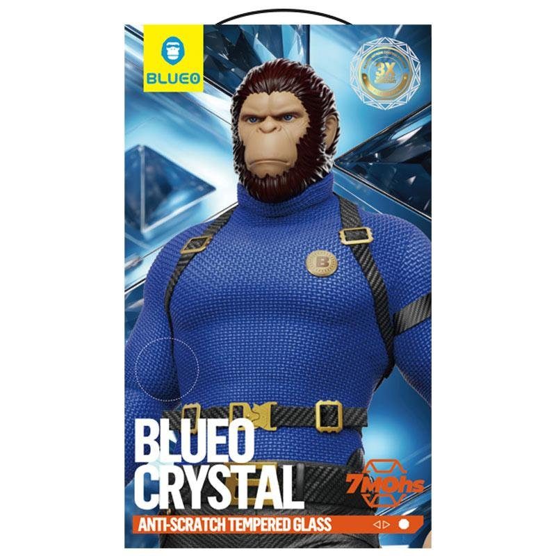 Захисне 2.5D скло Blueo Crystal Anti-Scratch для Apple iPhone 17 / 17 Pro / 18 Pro (6.3") Чорний 4