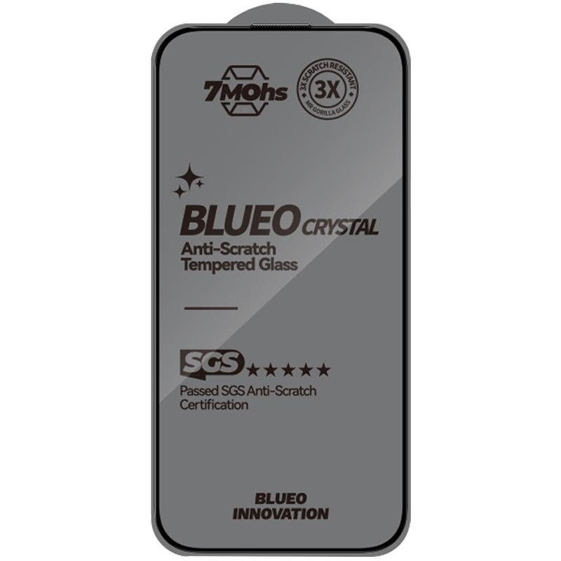 Захисне 2.5D скло Blueo Crystal Anti-Scratch для Apple iPhone 17 / 17 Pro / 18 Pro (6.3") Чорний 2