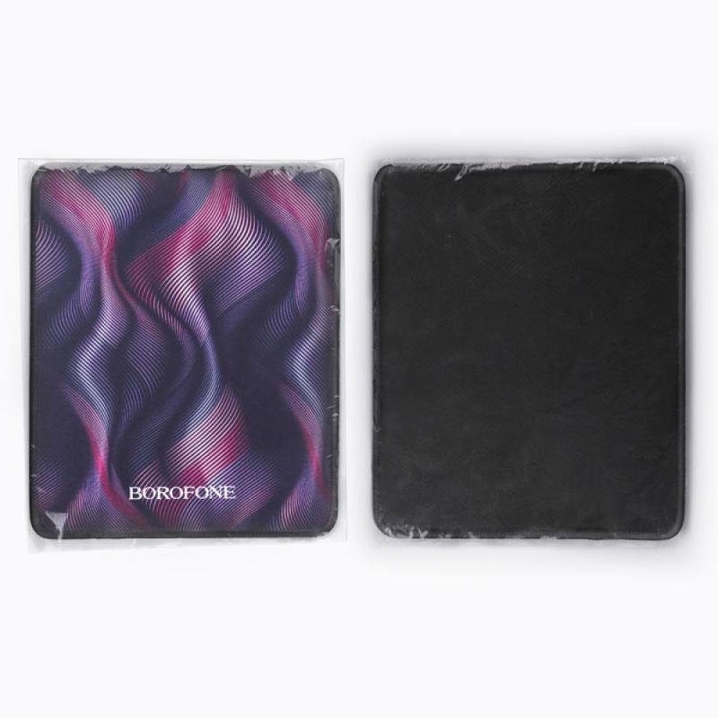 Килимок для мишки Borofone BG12 Illustrious (200*240mm) Black 6