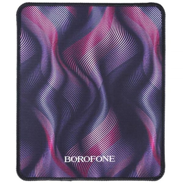 Килимок для мишки Borofone BG12 Illustrious (200*240mm) Black