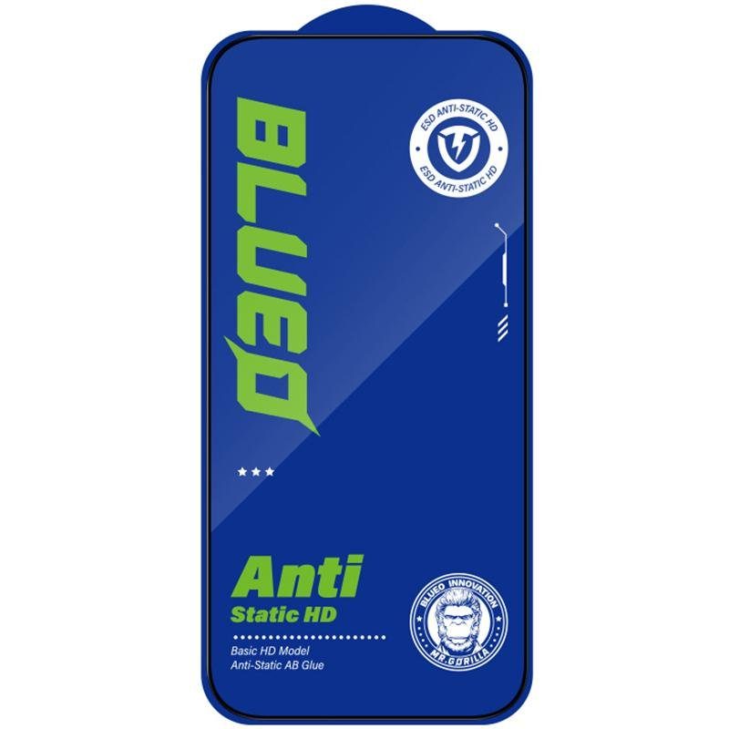 Захисне 2.5D скло Blueo Full Cover HD для Samsung Galaxy S26+ Чорний 2