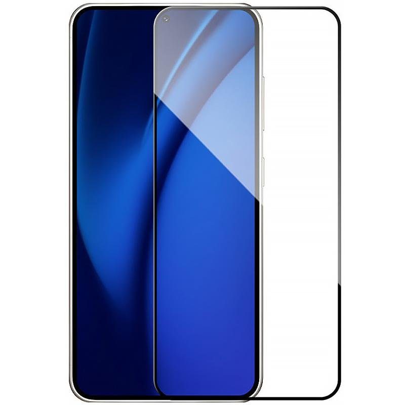 Захисне 2.5D скло Blueo Full Cover HD для Samsung Galaxy S26+ Чорний 5