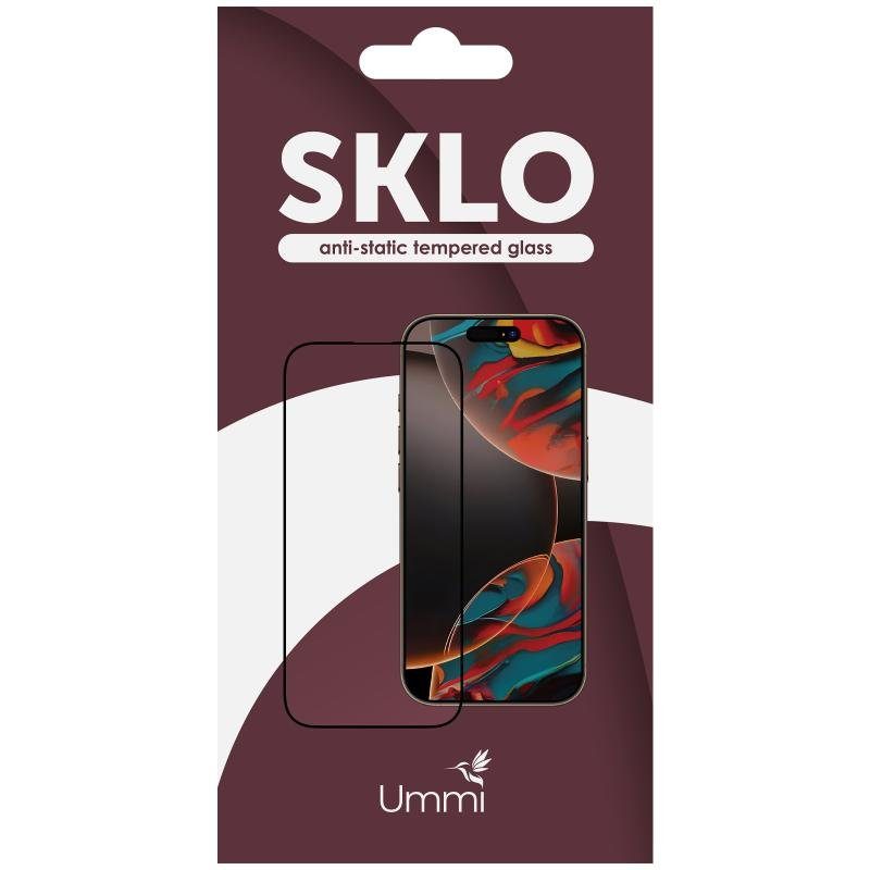 Захисне скло SKLO 3D для Motorola Edge 50 Neo / 60 Neo Чорний 3