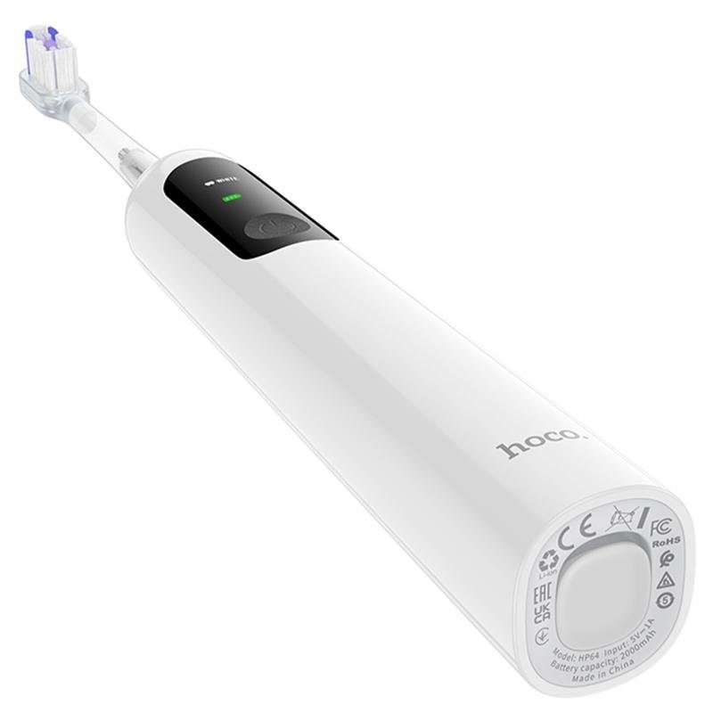 Електрична зубна щітка Hoco HP64 Acoustic White 4