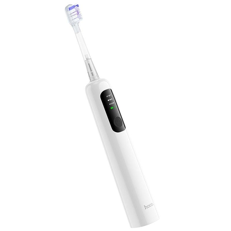 Електрична зубна щітка Hoco HP64 Acoustic White 7