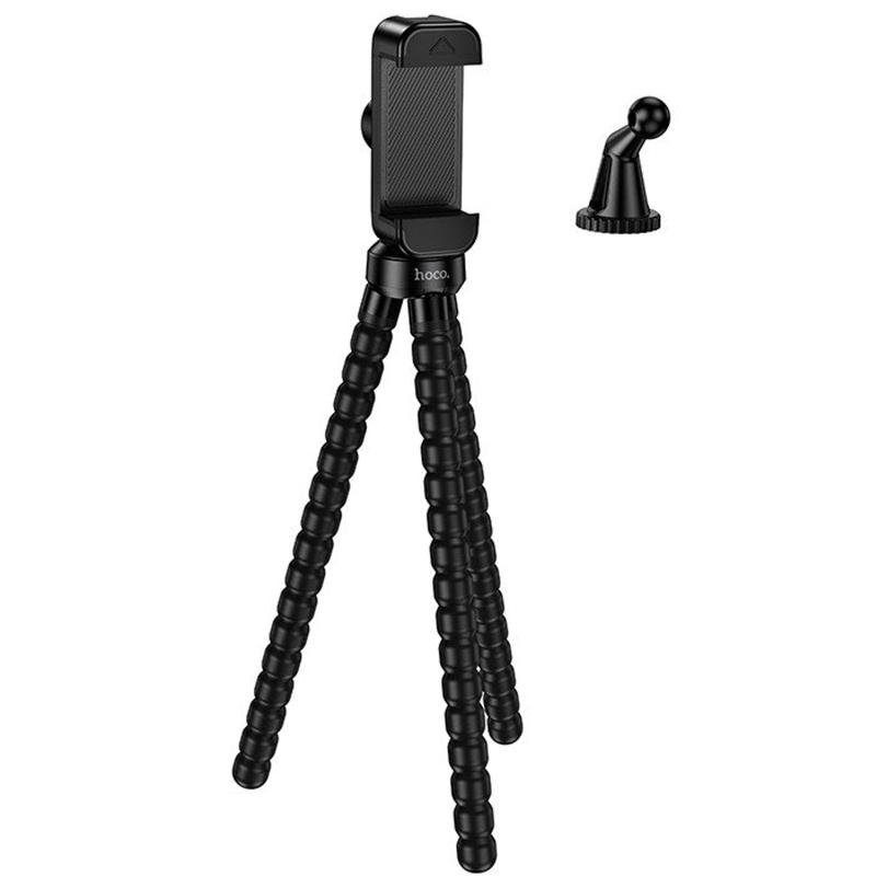 Монопод для селфі Hoco H101 Sunrise octopus Black 3