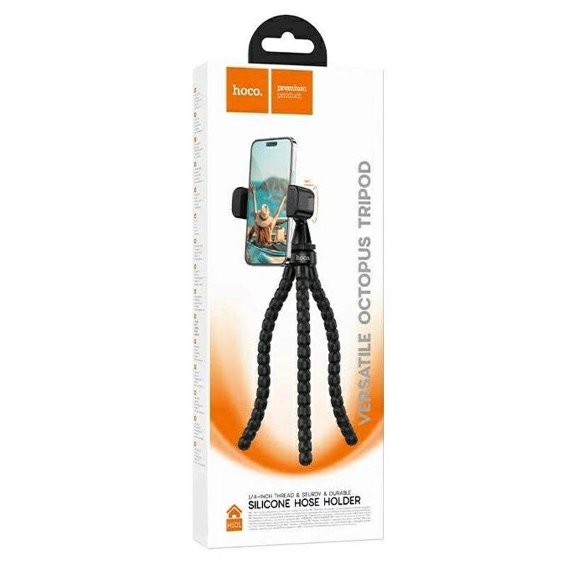 Монопод для селфі Hoco H101 Sunrise octopus Black 2