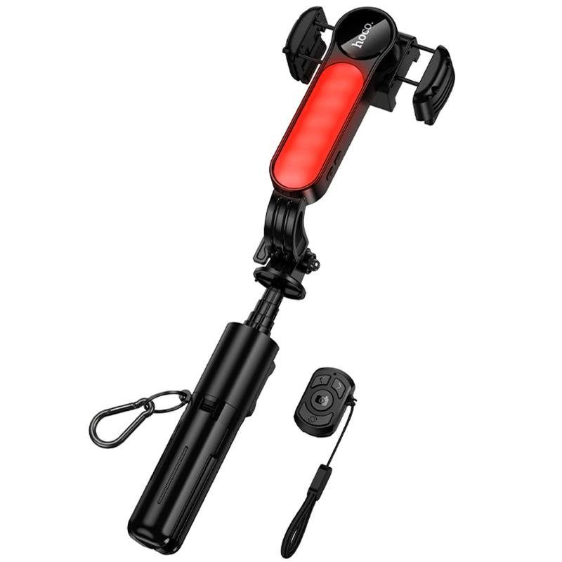 Монопод для селфі Hoco K90 Support axis smart+light Black 4