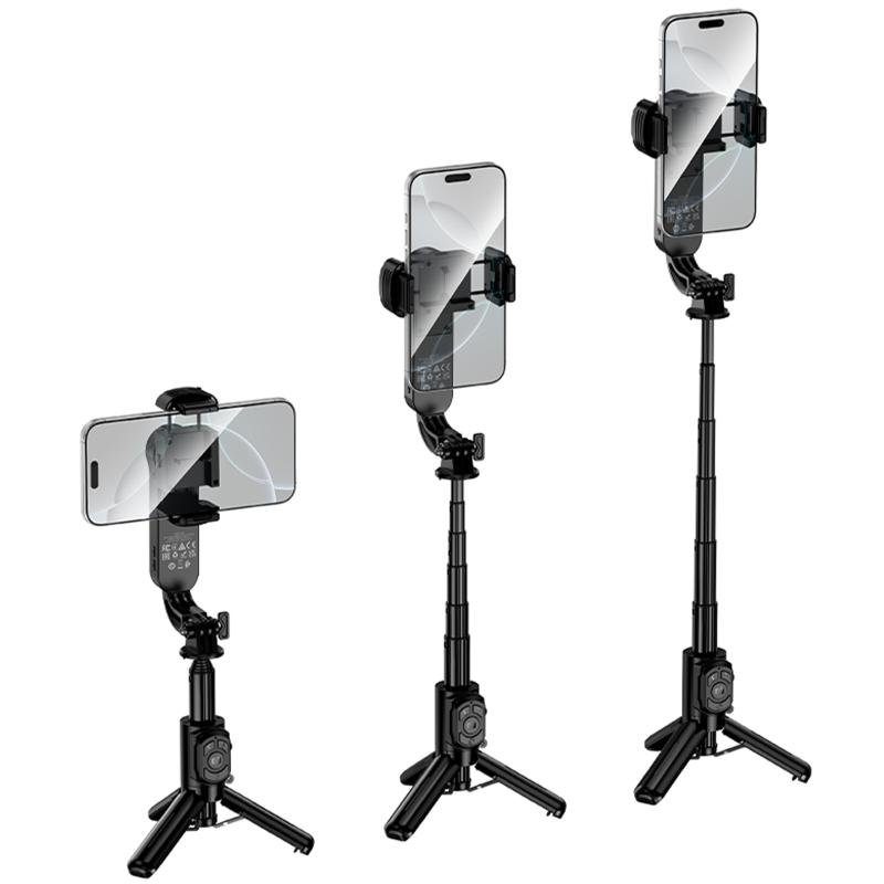 Монопод для селфі Hoco K90 Support axis smart+light Black 3