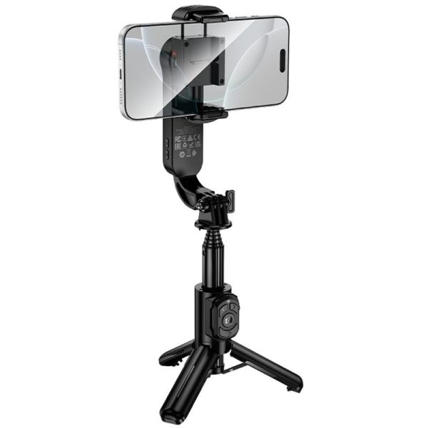 Монопод для селфі Hoco K90 Support axis smart+light Black