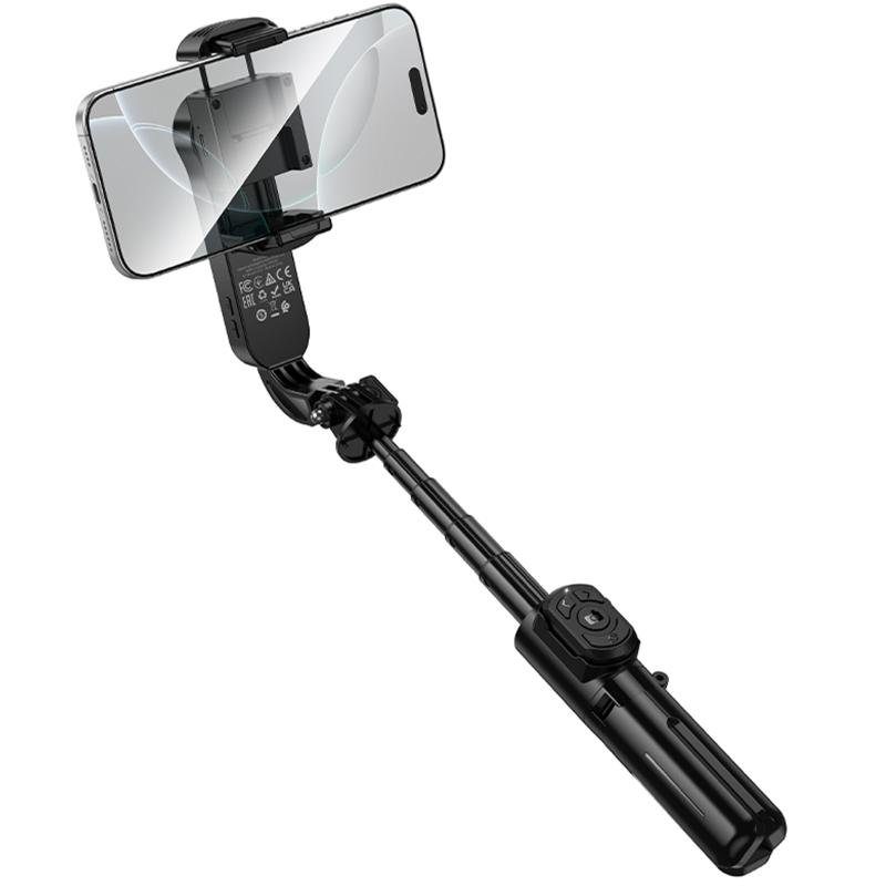 Монопод для селфі Hoco K90 Support axis smart+light Black 6