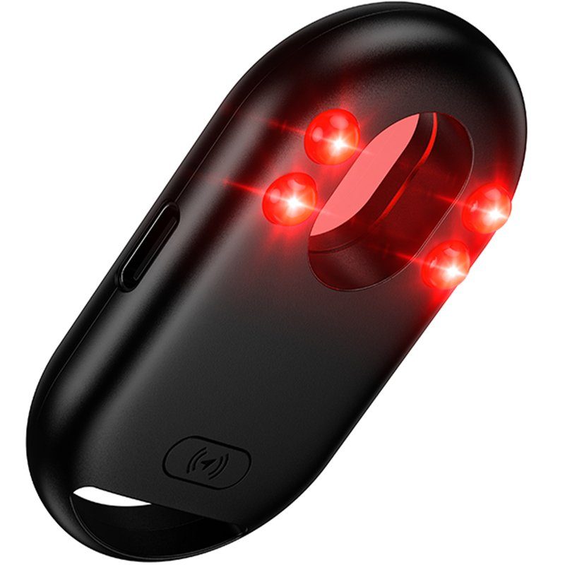 Трекер Hoco E95 Quest + детектор прихованих камер 65 mAh Black 4