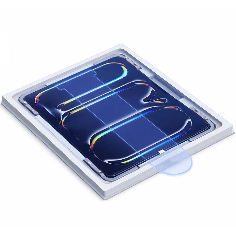 Захисне скло Nillkin (H+ PRO) для Apple iPad 10.9" (2022-24) / 11" (A16) 2025 (+ аплікатор) Прозорий 3