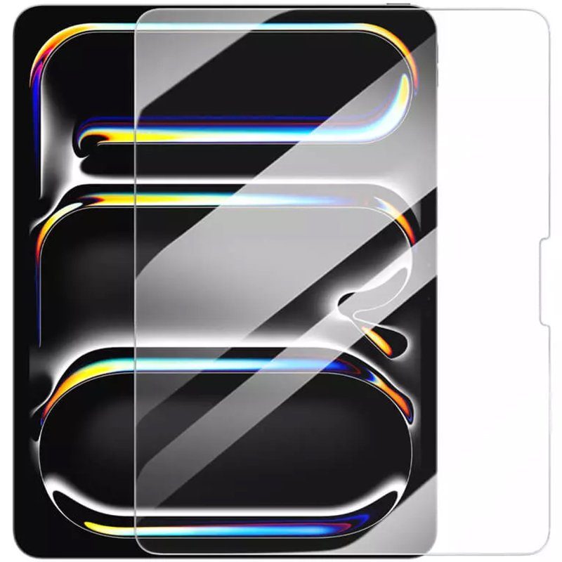 Захисне скло Nillkin (H+ PRO) для Apple iPad 10.9" (2022-24) / 11" (A16) 2025 (+ аплікатор) Прозорий 2