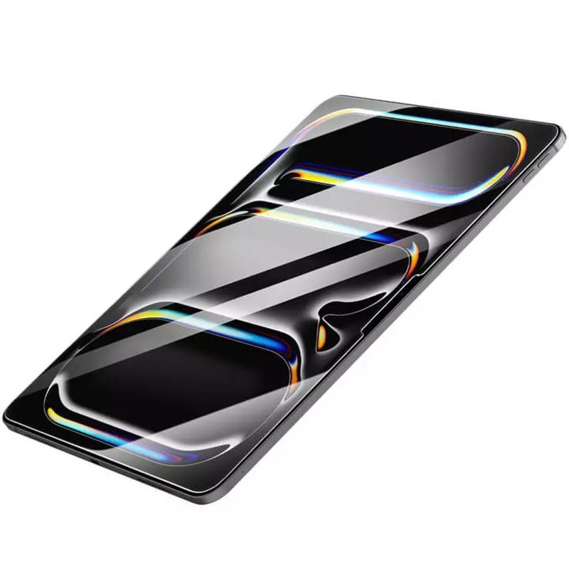 Захисне скло Nillkin (H+ PRO) для Apple iPad 10.9" (2022-24) / 11" (A16) 2025 (+ аплікатор) Прозорий 4
