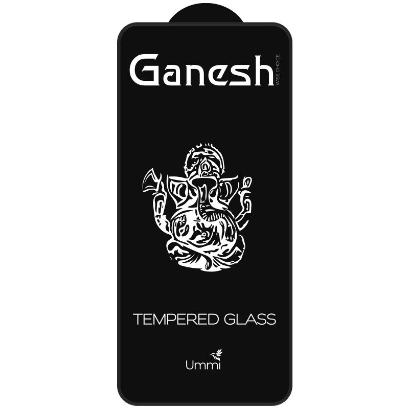 Захисне скло Ganesh (Full Cover) для Samsung Galaxy S26 Чорний 2