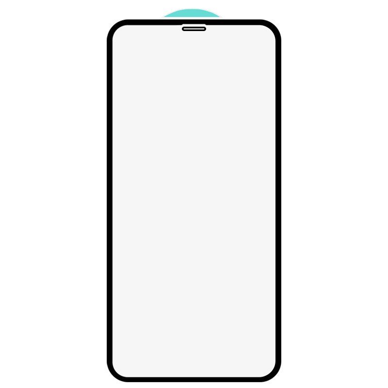 Захисне скло SKLO 3D для Apple iPhone 11 Pro / X / XS (5.8") Чорний 2