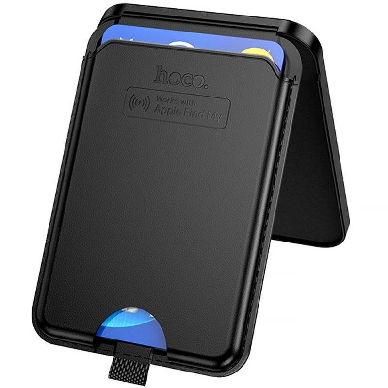 Трекер-кардхолдер магнітний Hoco E91I Tiger 120 mAh Black 5