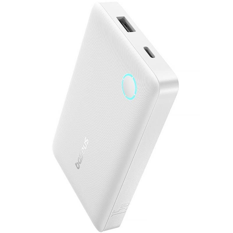 Портативний ЗП Power Bank Baseus EnerFill FP11 15W 10000 mAh (P1008210C213) White 3