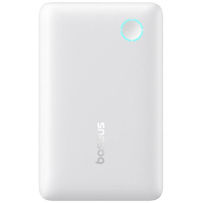 Портативний ЗП Power Bank Baseus EnerFill FP11 15W 10000 mAh (P1008210C213) White 2