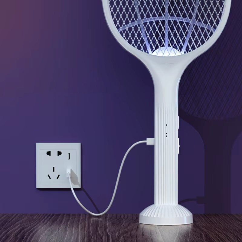 Пастка для комах з UV підсвічуванням D-890 250mAh White 5