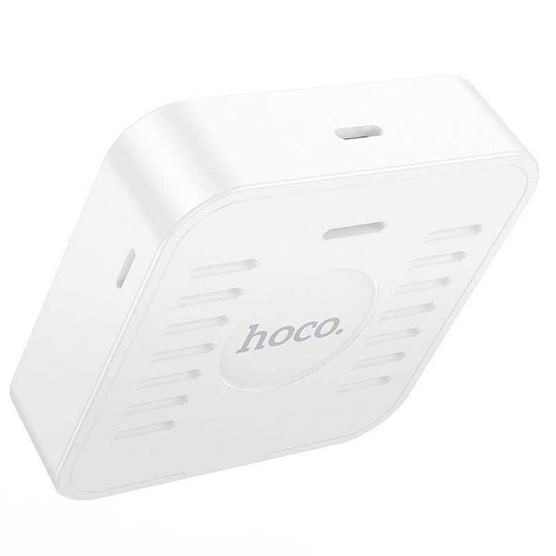 Електронний термогігрометр Hoco HX40 2in1 Indoor White 3