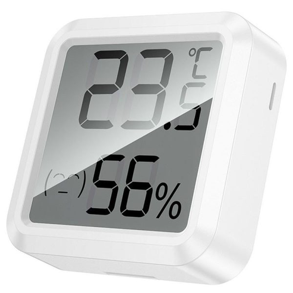 Електронний термогігрометр Hoco HX40 2in1 Indoor White