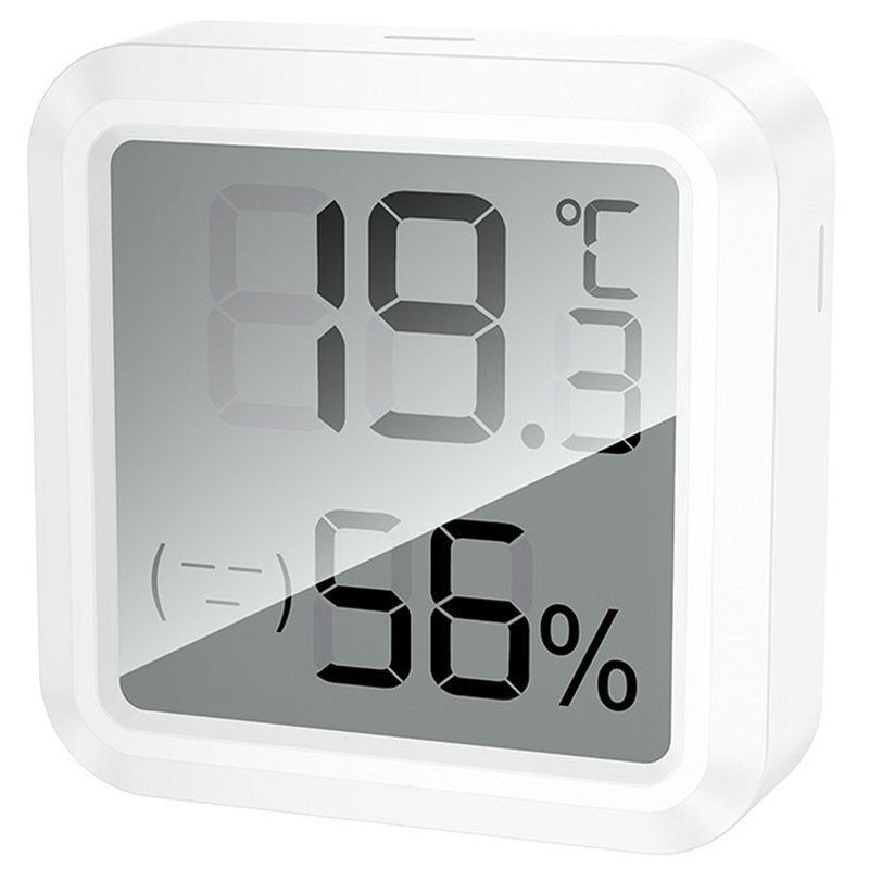 Електронний термогігрометр Hoco HX40 2in1 Indoor White 2