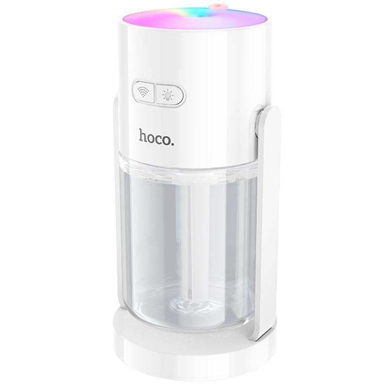 Зволожувач повітря Hoco HX34 Starry sky 280ml White 6