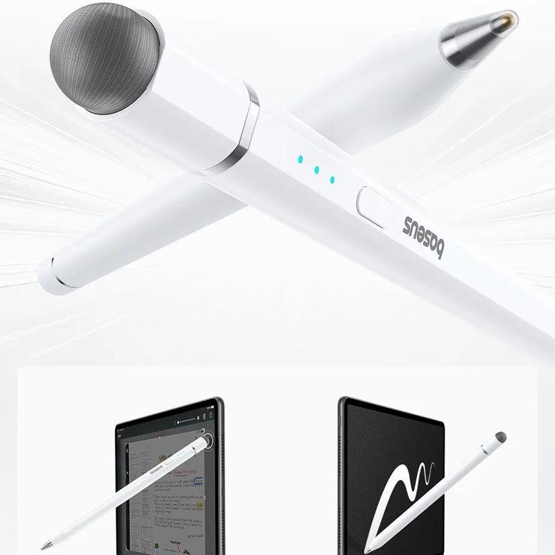 Стілус Baseus HN1 Wise Writing (B0004F) Moon White 3