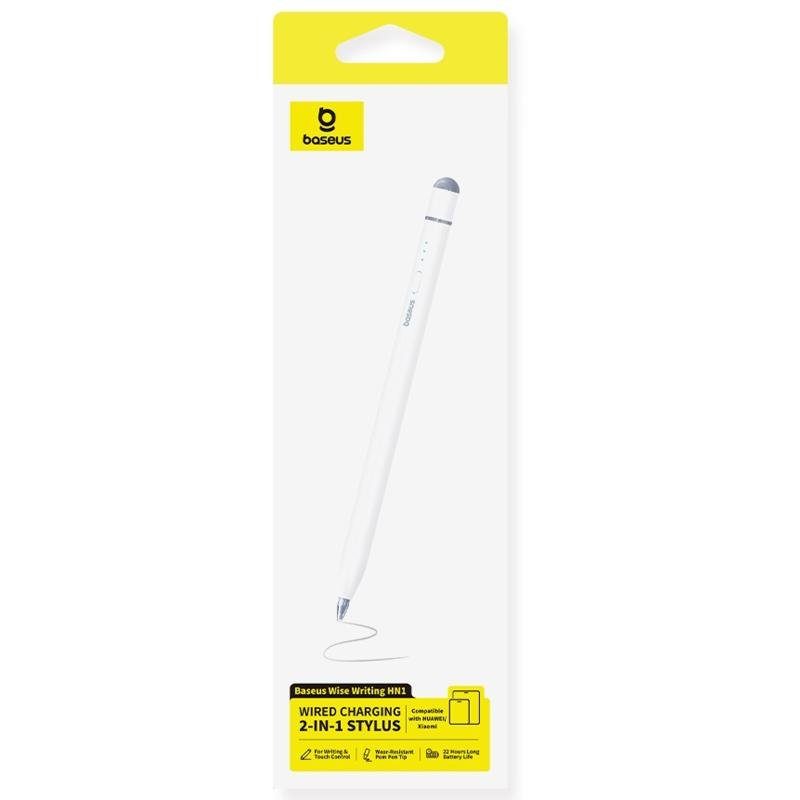 Стілус Baseus HN1 Wise Writing (B0004F) Moon White 4