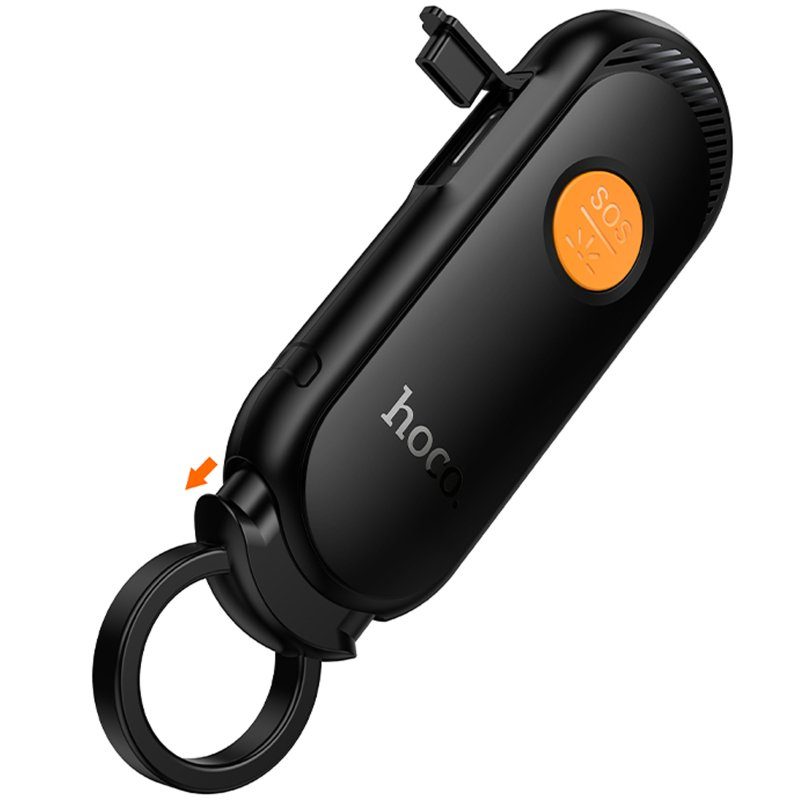 Трекер Hoco E99 Flash + сигнальне підсвічування та вібросигналізація 150 mAh Black 4