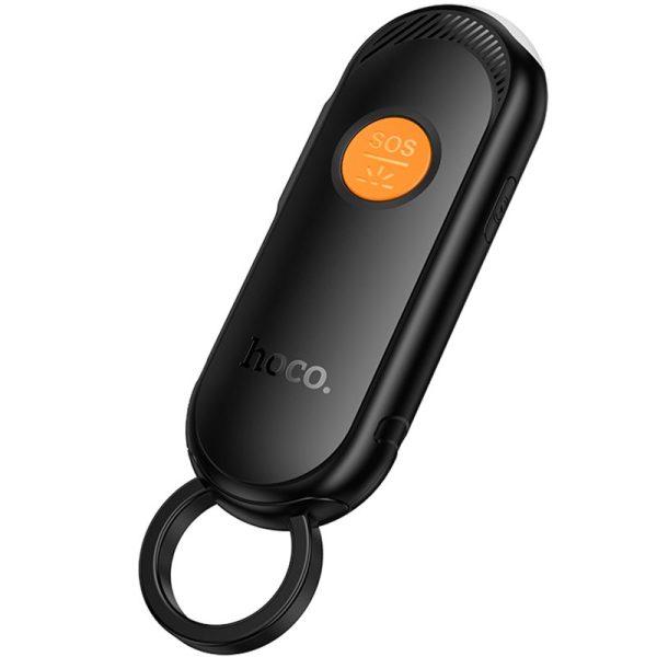 Трекер Hoco E99 Flash + сигнальне підсвічування та вібросигналізація 150 mAh Black