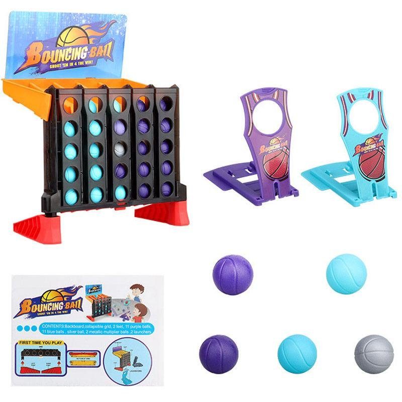 Настільна інтерактивна гра Ummi 22046 Bouncing Ball Orange / Black 7