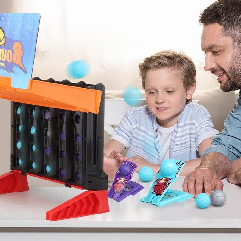 Настільна інтерактивна гра Ummi 22046 Bouncing Ball Orange / Black 4