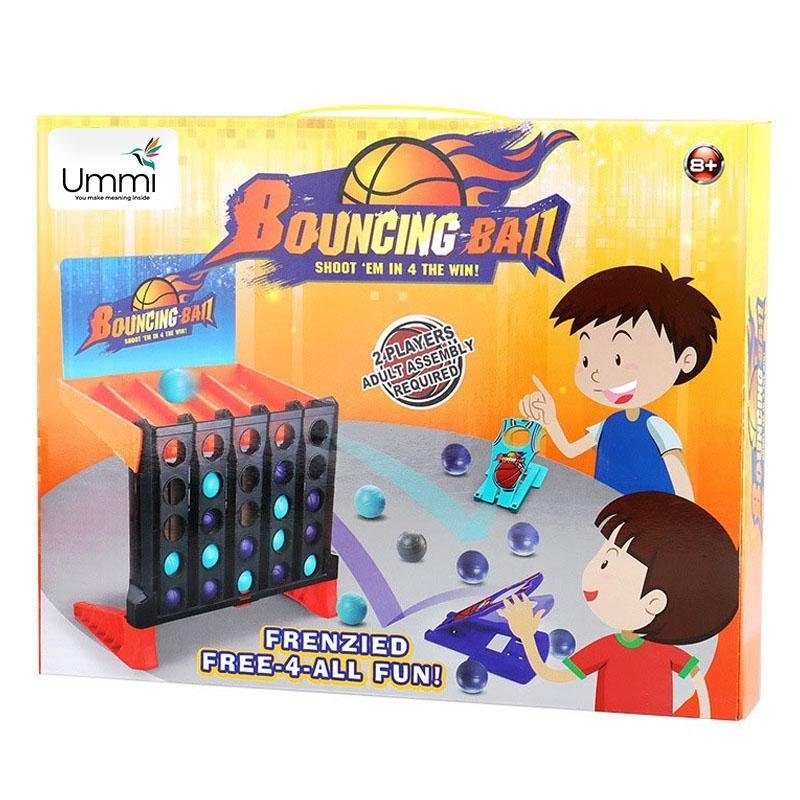 Настільна інтерактивна гра Ummi 22046 Bouncing Ball Orange / Black 2