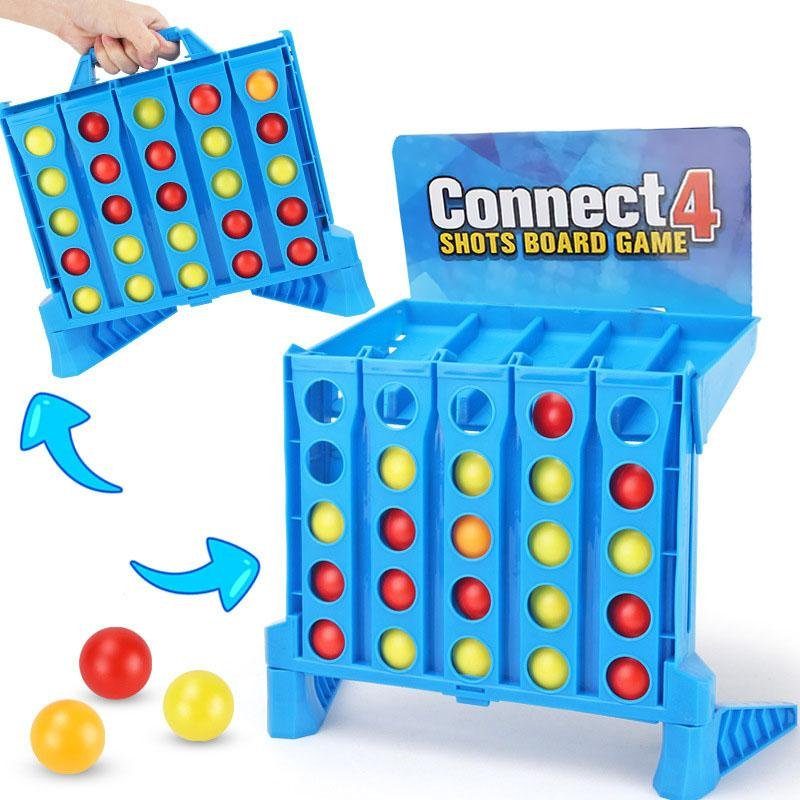 Настільна інтерактивна гра Ummi 22013 Connect 4 Shots Board Game Blue 2
