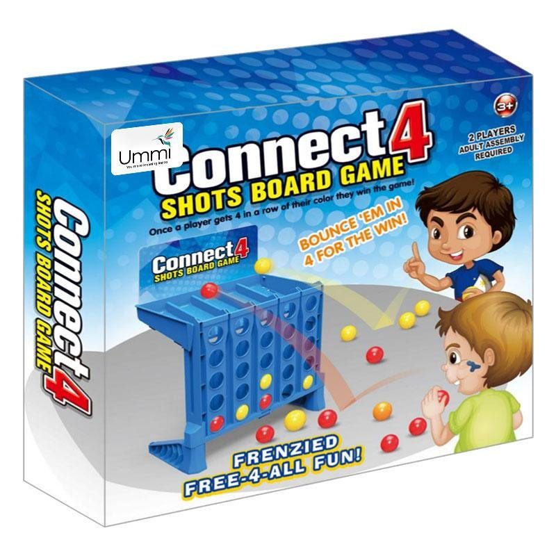 Настільна інтерактивна гра Ummi 22013 Connect 4 Shots Board Game Blue 5