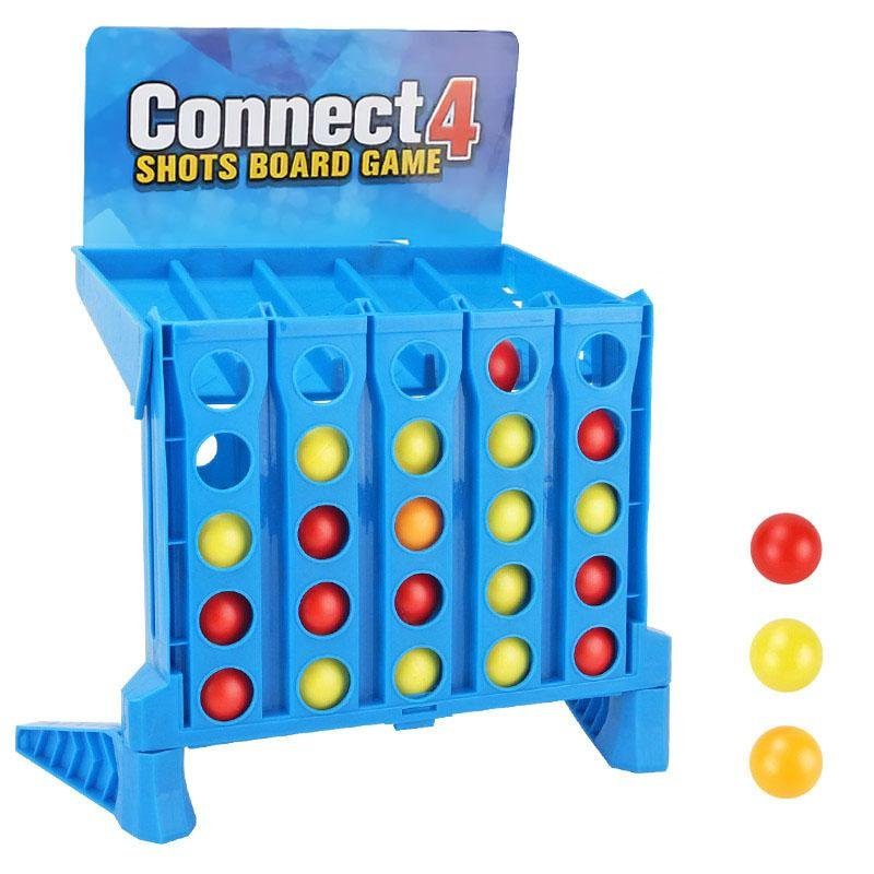 Настільна інтерактивна гра Ummi 22013 Connect 4 Shots Board Game Blue