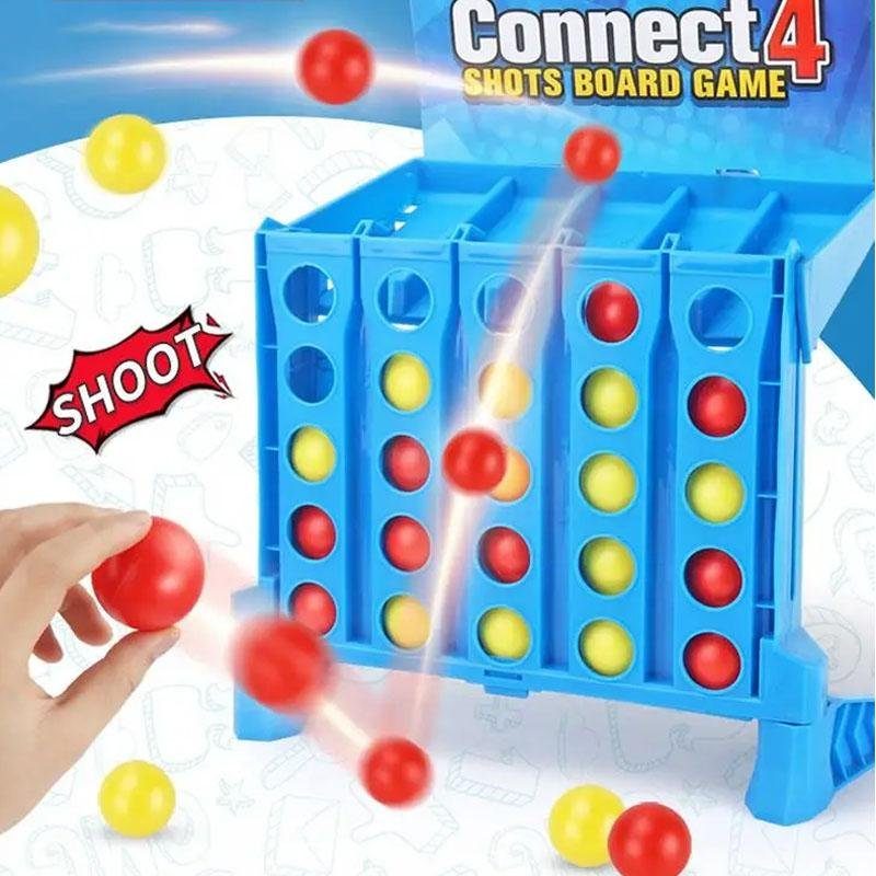Настільна інтерактивна гра Ummi 22013 Connect 4 Shots Board Game Blue 3