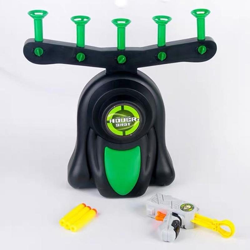 Настільна інтерактивна гра Ummi 3334A Hover Shot Black 3