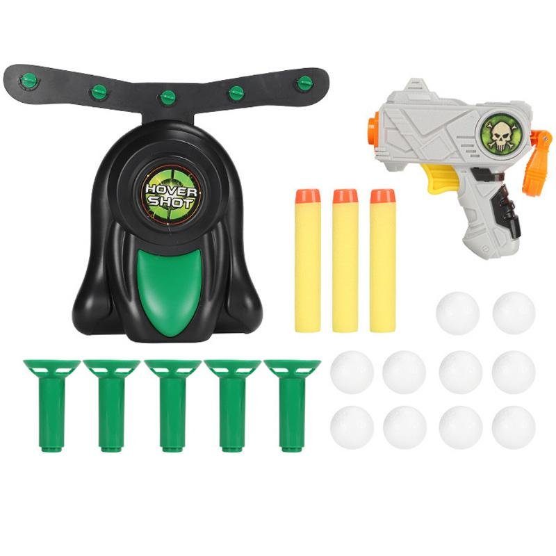 Настільна інтерактивна гра Ummi 3334A Hover Shot Black 5