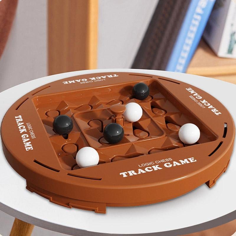 Настільна інтерактивна гра Ummi ME-155 Orbital Logic Chess Brown 3