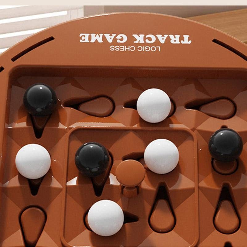 Настільна інтерактивна гра Ummi ME-155 Orbital Logic Chess Brown 4