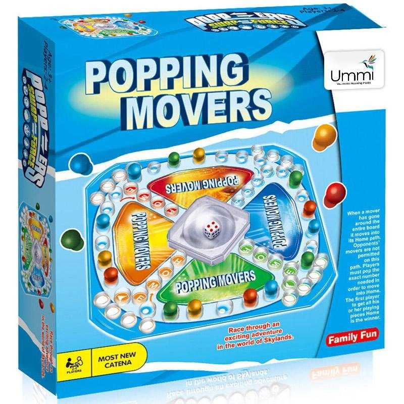 Настільна інтерактивна гра Ummi 707-56 Popping Movers Game Blue 5