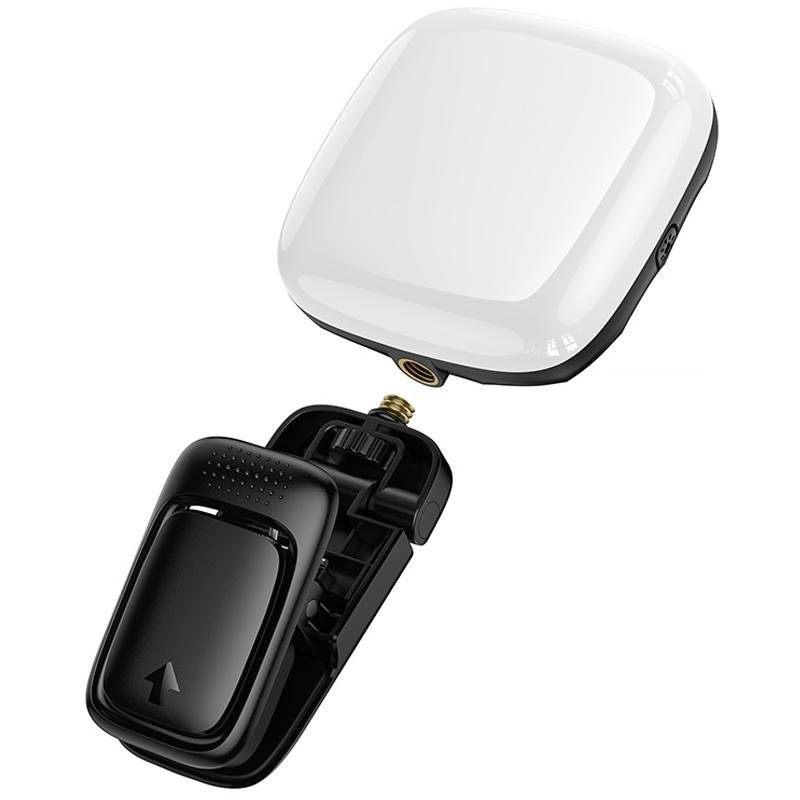 Портативна лампа для селфі Hoco K29 Beauty Selfie Light 300 mAh Black 5